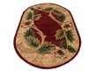 Синтетичний килим Hand Carving 0926A bordeaux-beige - Висока якість за найкращою ціною в Україні - зображення 2.